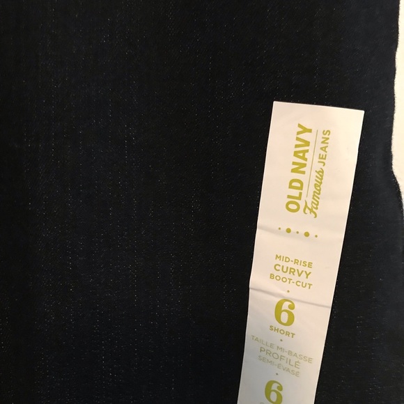 Old Navy Bell bottom jeans size 6 - Picture 7 of 7